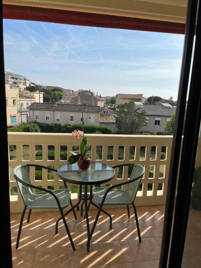 Sun Escape, Appart Renove Climatise 3 Pieces 4-6 Pers, 350M De La Plage Marselha Exterior foto