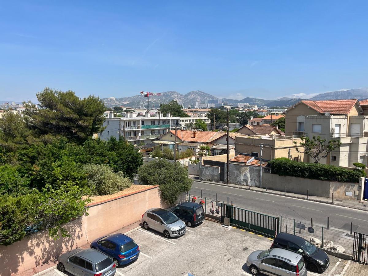 Sun Escape, Appart Renove Climatise 3 Pieces 4-6 Pers, 350M De La Plage Marselha Exterior foto