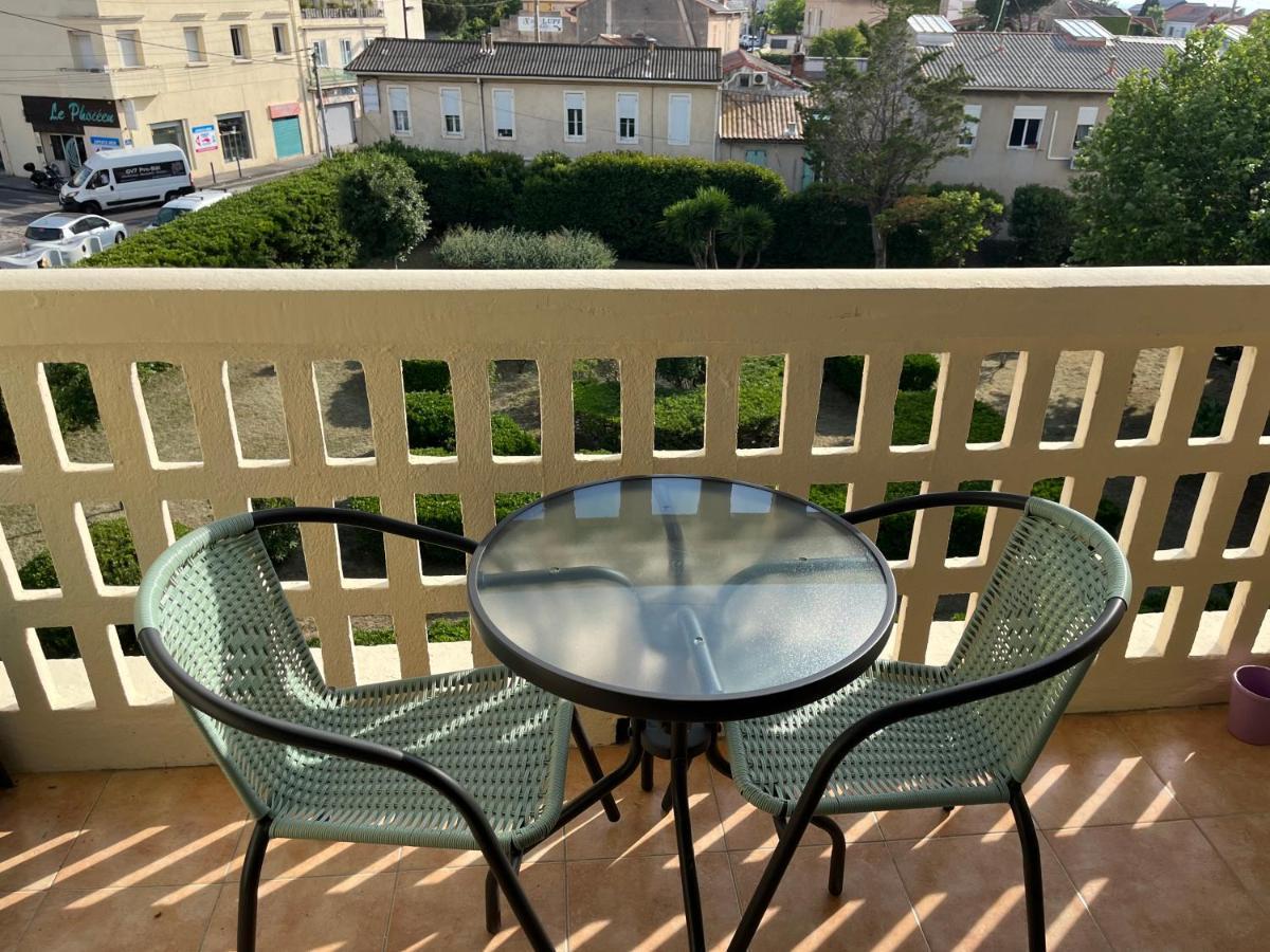 Sun Escape, Appart Renove Climatise 3 Pieces 4-6 Pers, 350M De La Plage Marselha Exterior foto