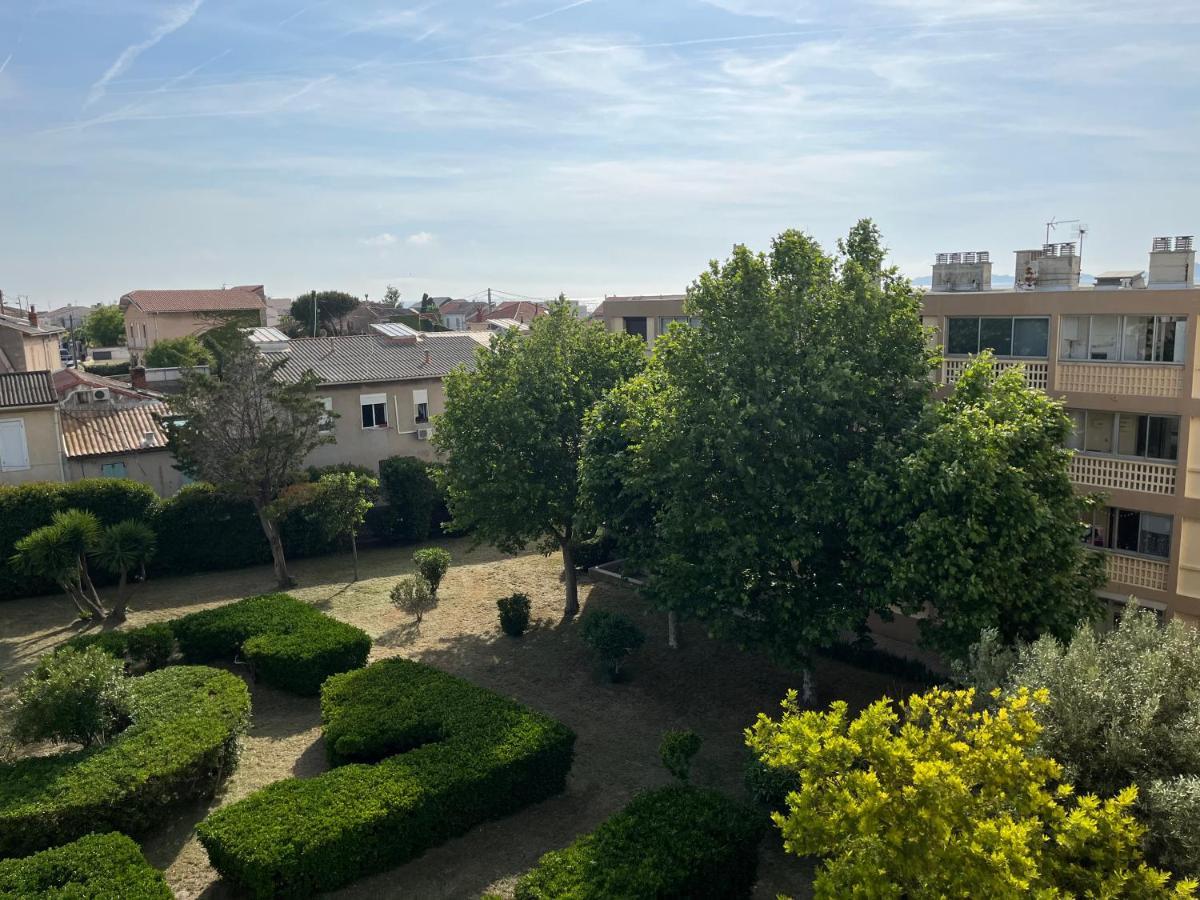 Sun Escape, Appart Renove Climatise 3 Pieces 4-6 Pers, 350M De La Plage Marselha Exterior foto