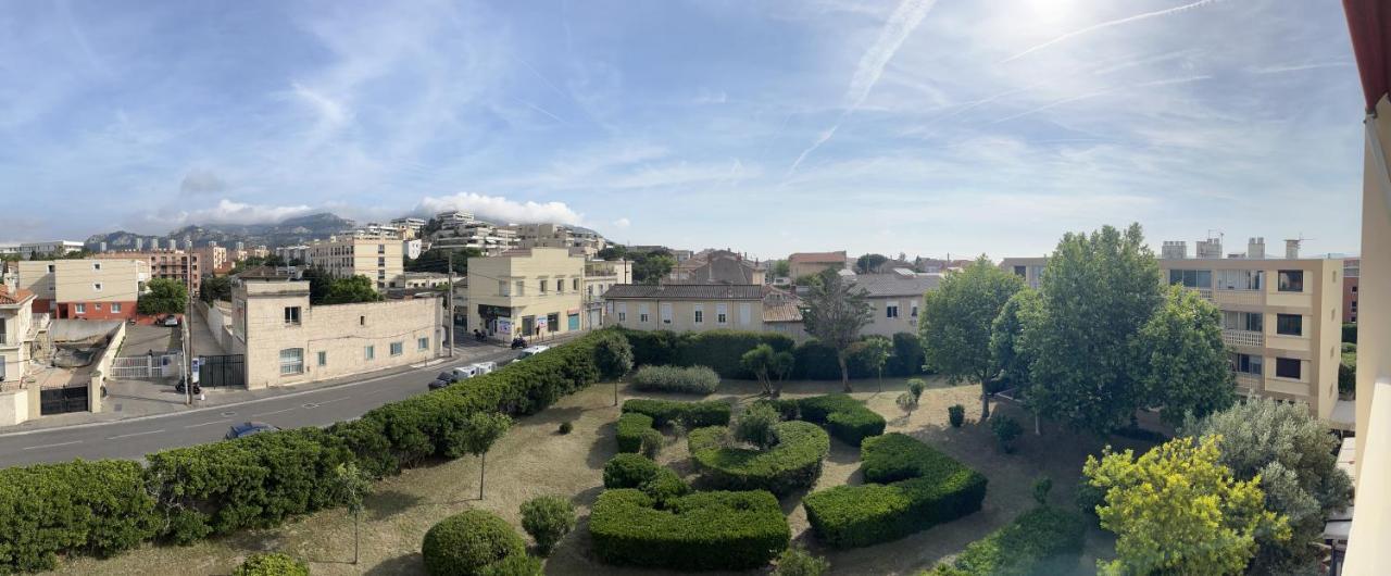 Sun Escape, Appart Renove Climatise 3 Pieces 4-6 Pers, 350M De La Plage Marselha Exterior foto