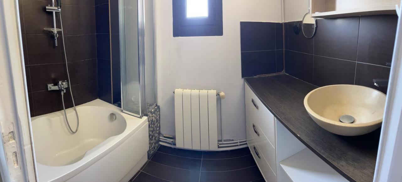 Sun Escape, Appart Renove Climatise 3 Pieces 4-6 Pers, 350M De La Plage Marselha Exterior foto
