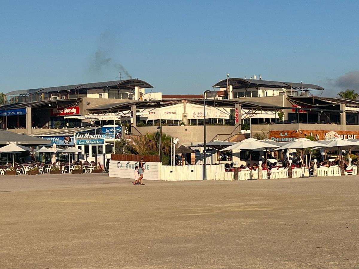 Sun Escape, Appart Renove Climatise 3 Pieces 4-6 Pers, 350M De La Plage Marselha Exterior foto