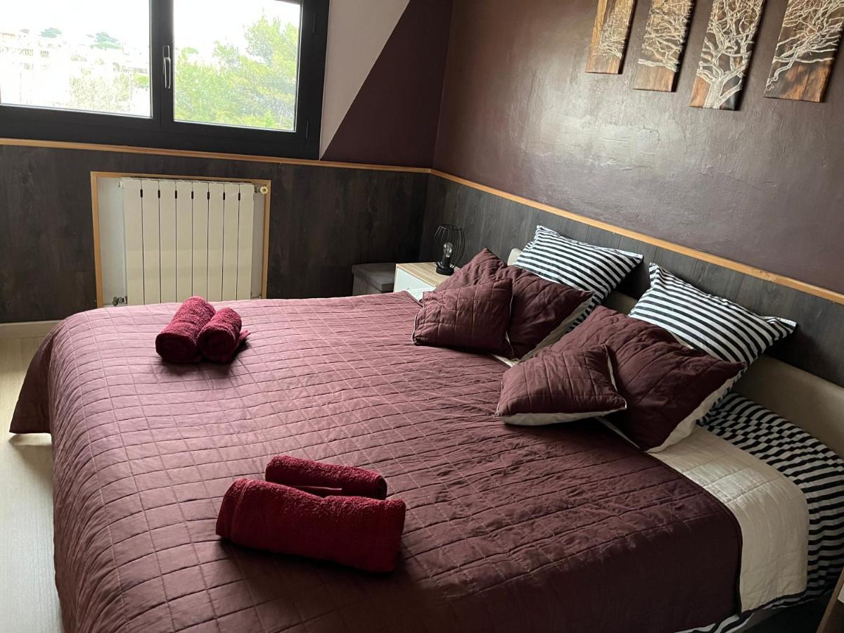 Sun Escape, Appart Renove Climatise 3 Pieces 4-6 Pers, 350M De La Plage Marselha Exterior foto