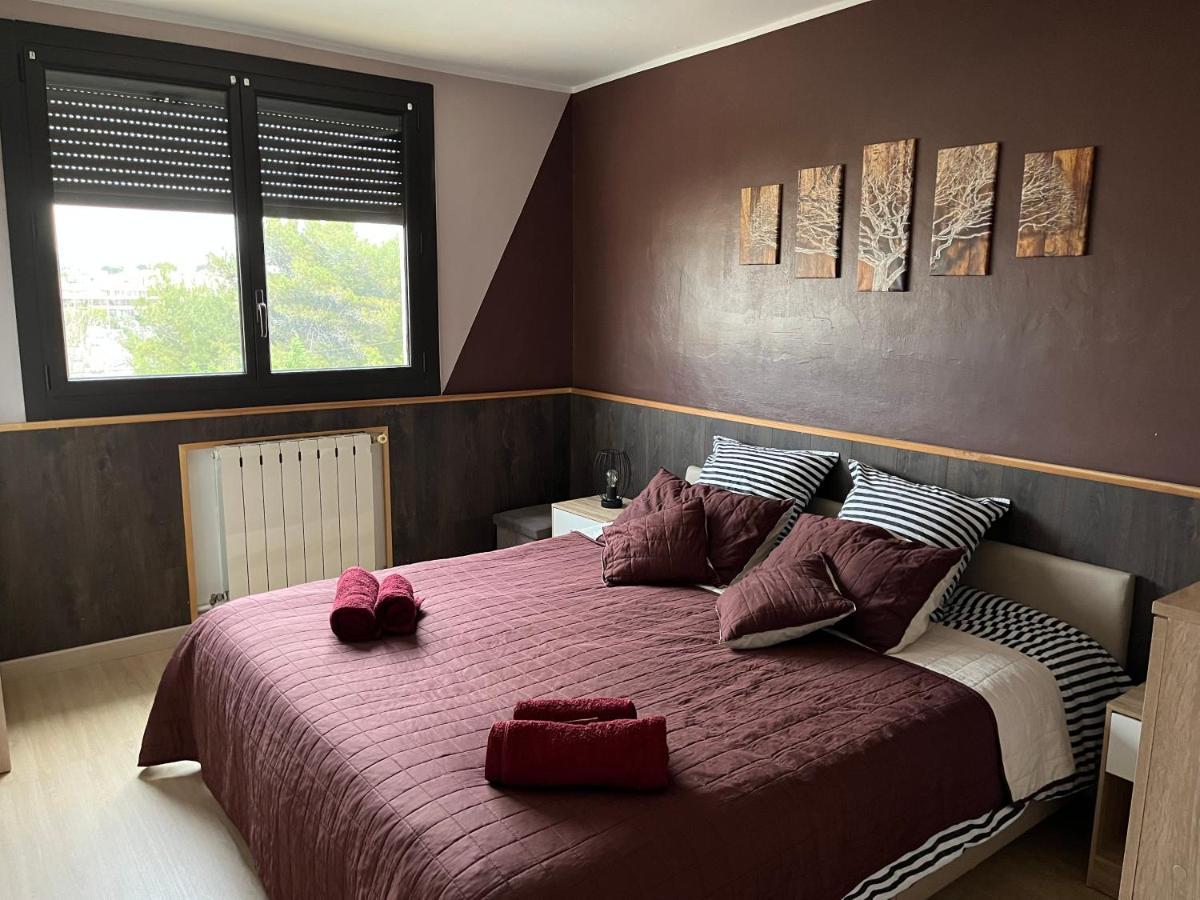 Sun Escape, Appart Renove Climatise 3 Pieces 4-6 Pers, 350M De La Plage Marselha Exterior foto